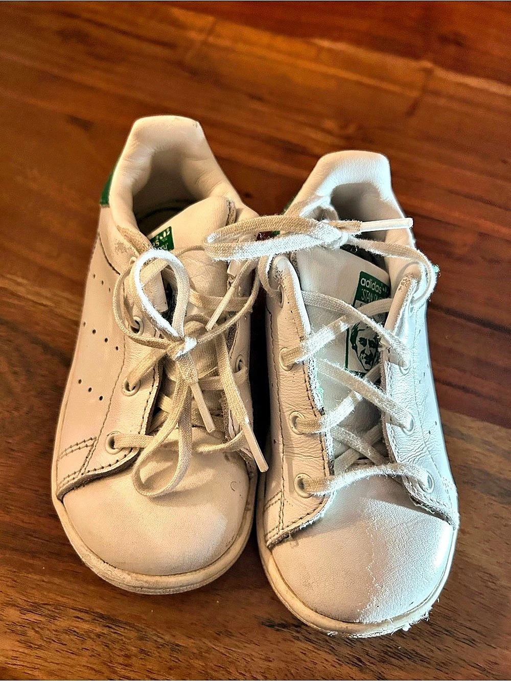 adidas Stan Smith White & Green US 6 Sneakers